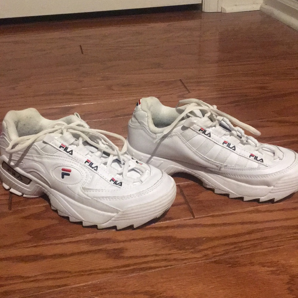 White Filas